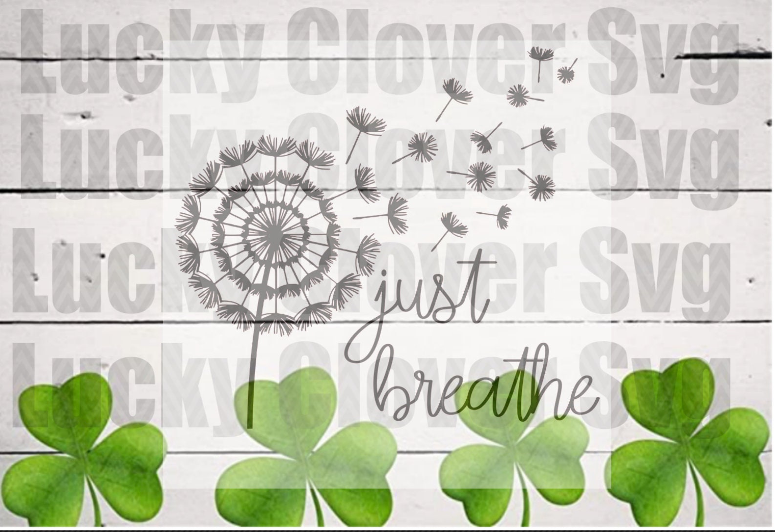 Just Breathe svg. Dandelion Svg. Dandelion blowing in the Etsy