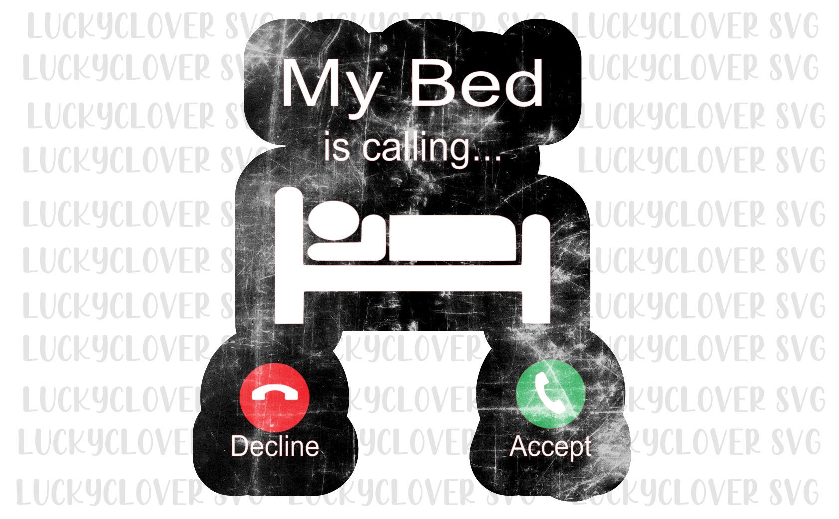 My Bed is Calling - Etsy