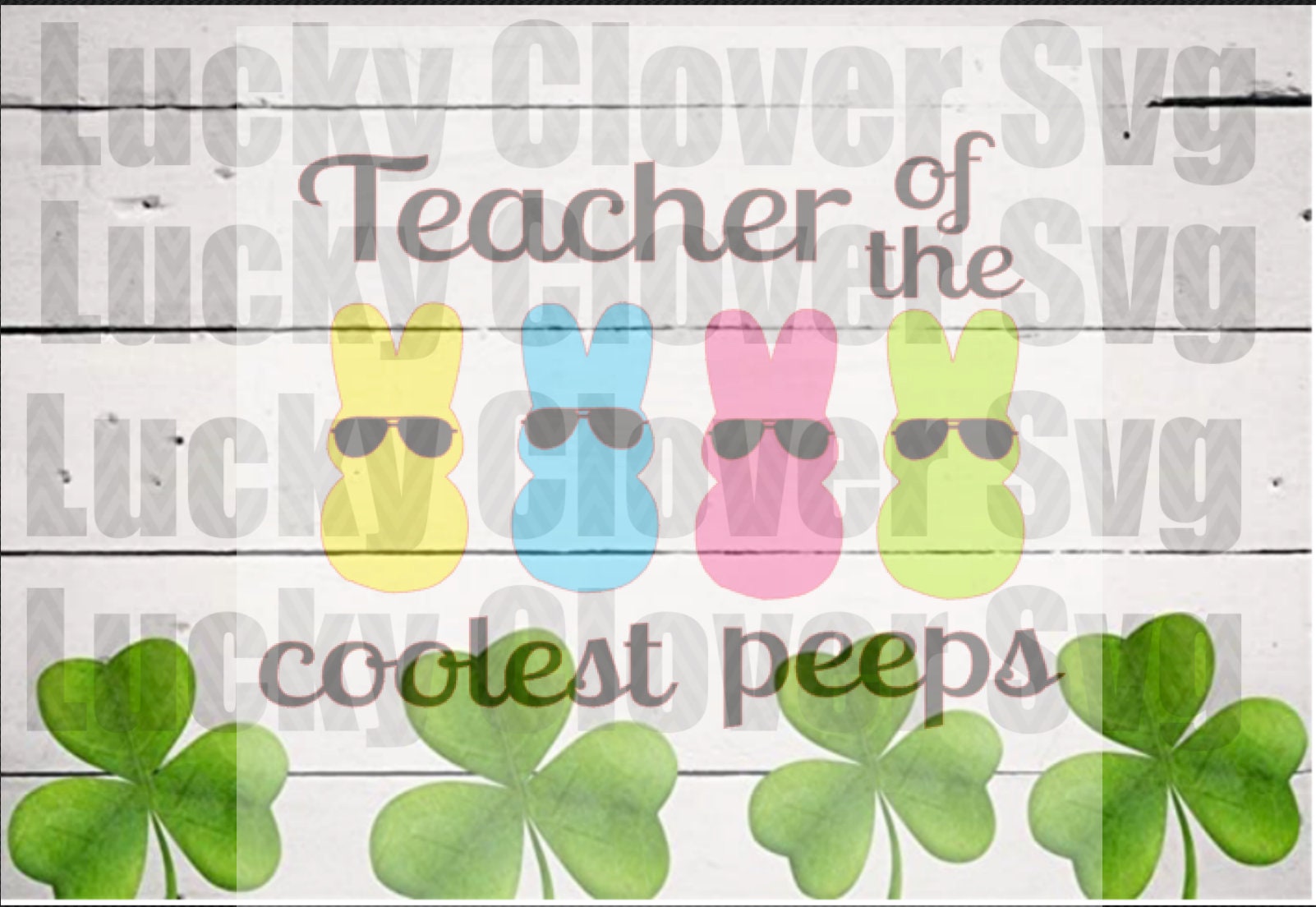 Download Teacher of the coolest peeps svg. Easter shirt. Teacher shirt. | Etsy