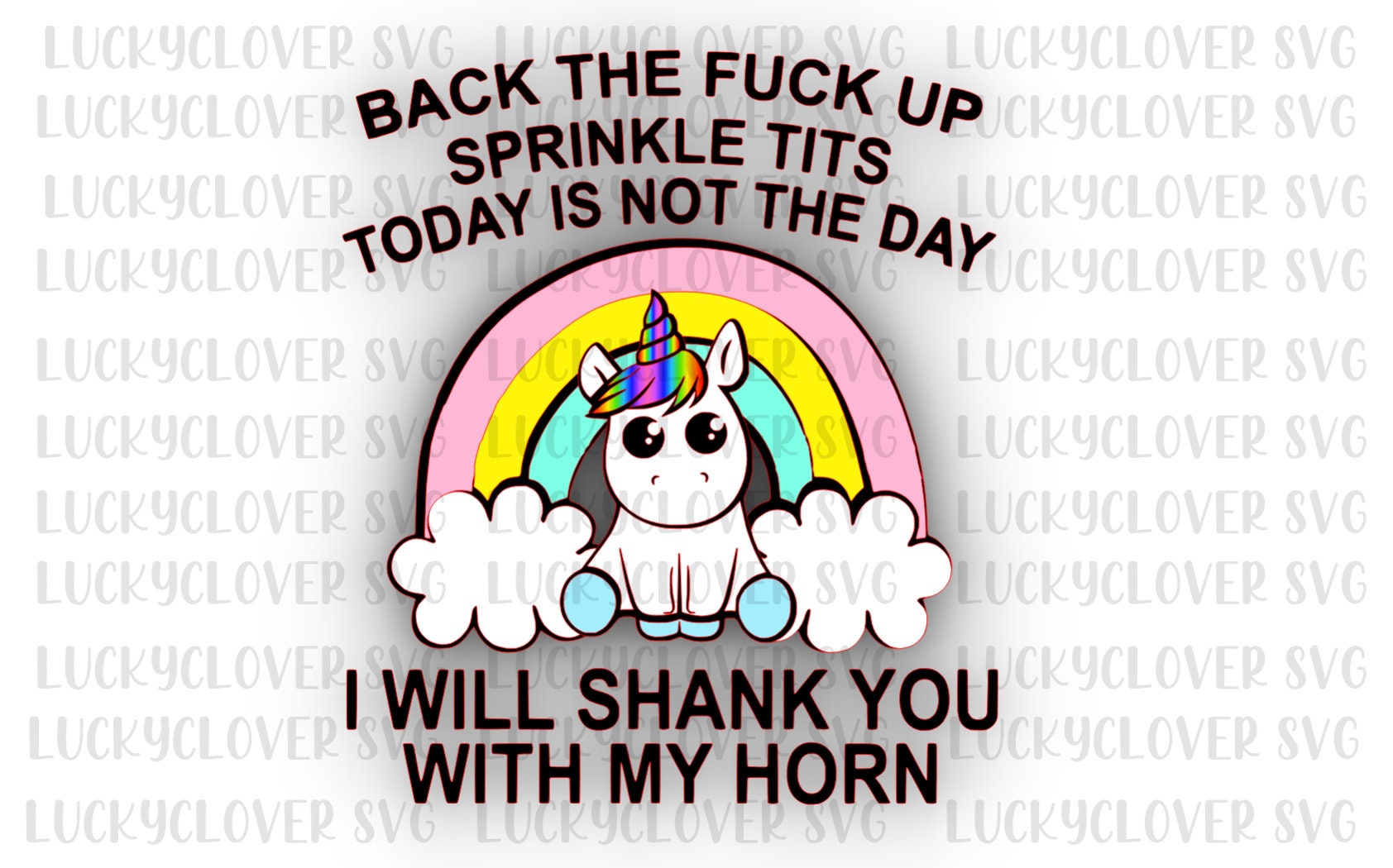 Womens I Will Shank You With My Horn Funny Unicorn Tshirt Christmas Womens I Will Shank You With My Horn Funny Unicorn Tshirt Christmas