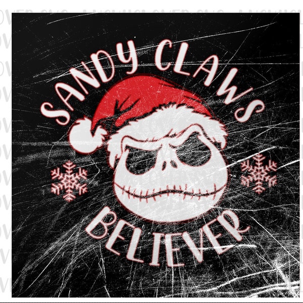 Sandy Claws svg. Christmas svg