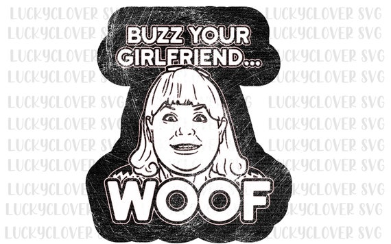 Buzz your girlfriend woof ugly sweater hotsell