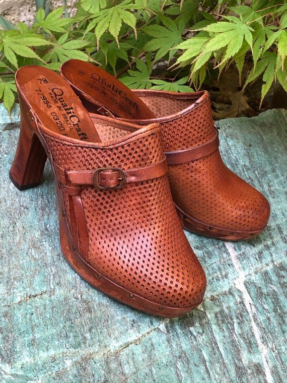 80s clogs