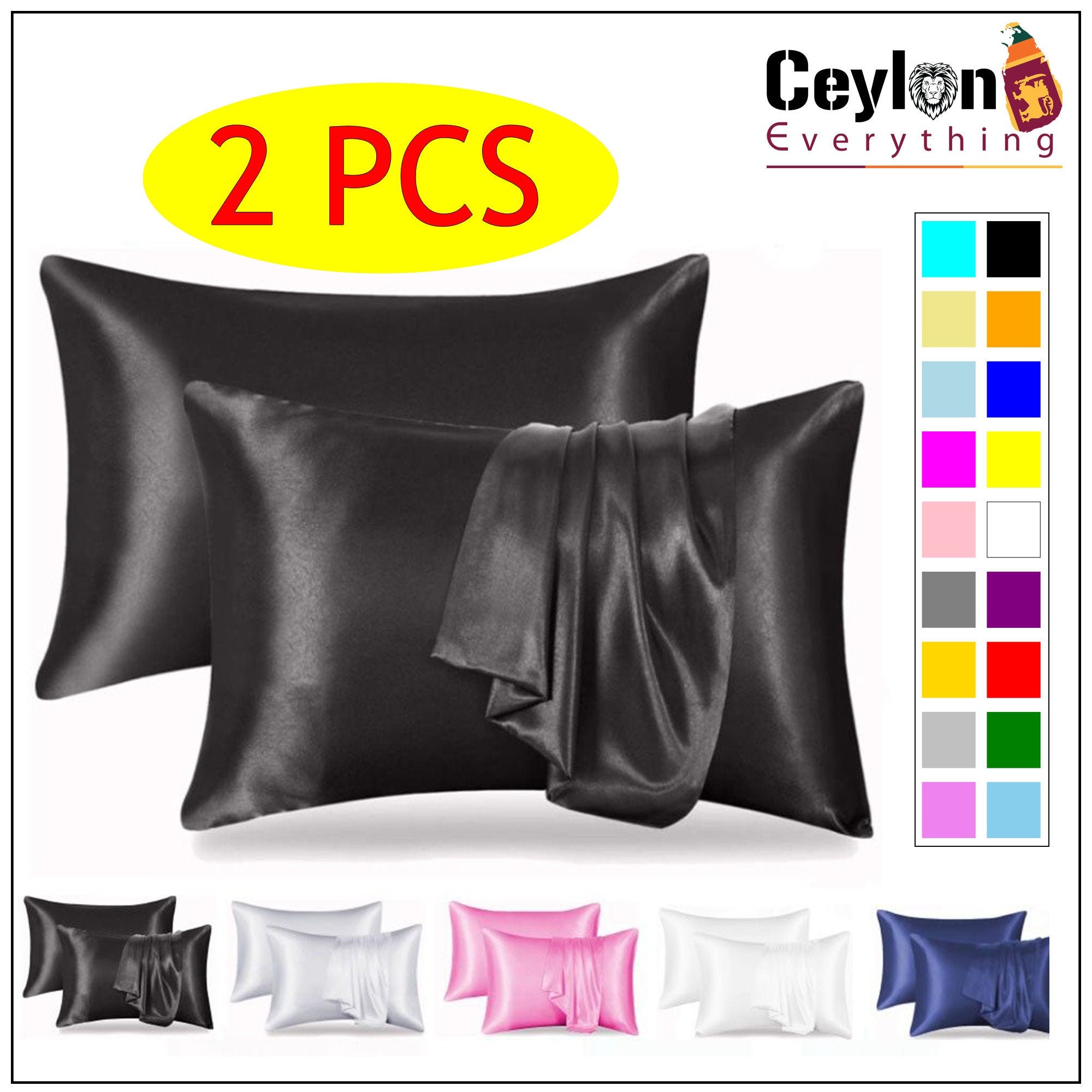 zippered king pillowcases