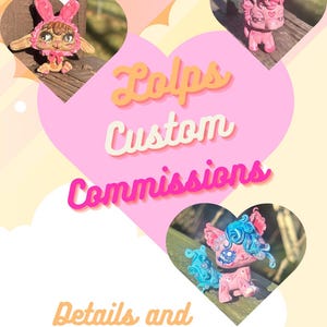 LPS custom commissions