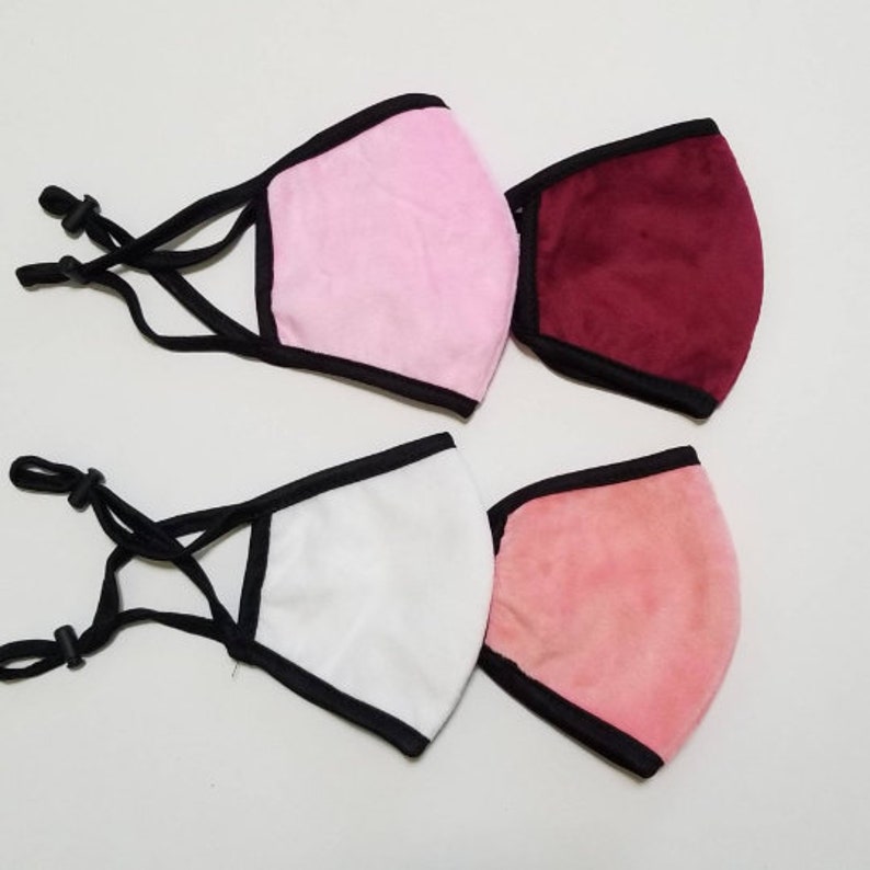 3 pack fleece mask Sherpa face mask Fleece face mask Ultra Etsy