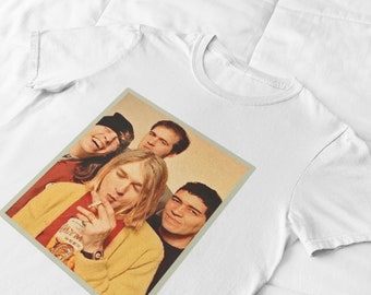 90s Grunge Band Shirt - Etsy