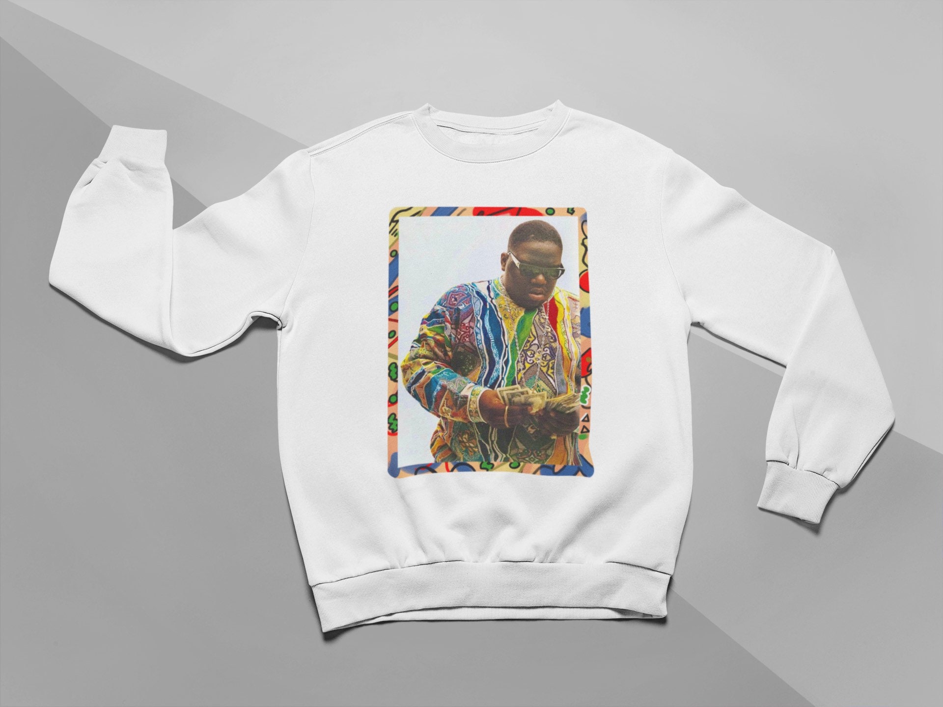 Notorious Big Sweatshirt - Etsy