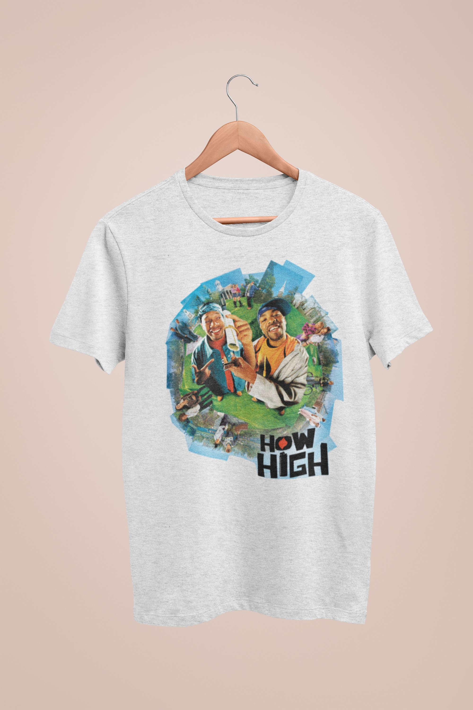 How High Method Man And Redman 2001 Comedy Movie TShirt Designed