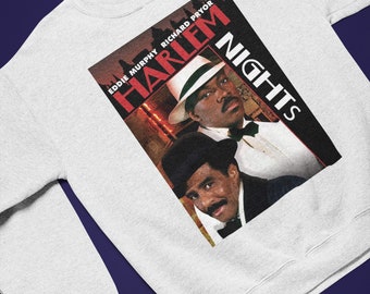 harlem 1991 crop sweatshirt