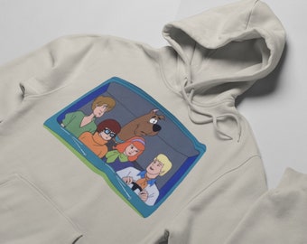 vintage scooby doo sweatshirt