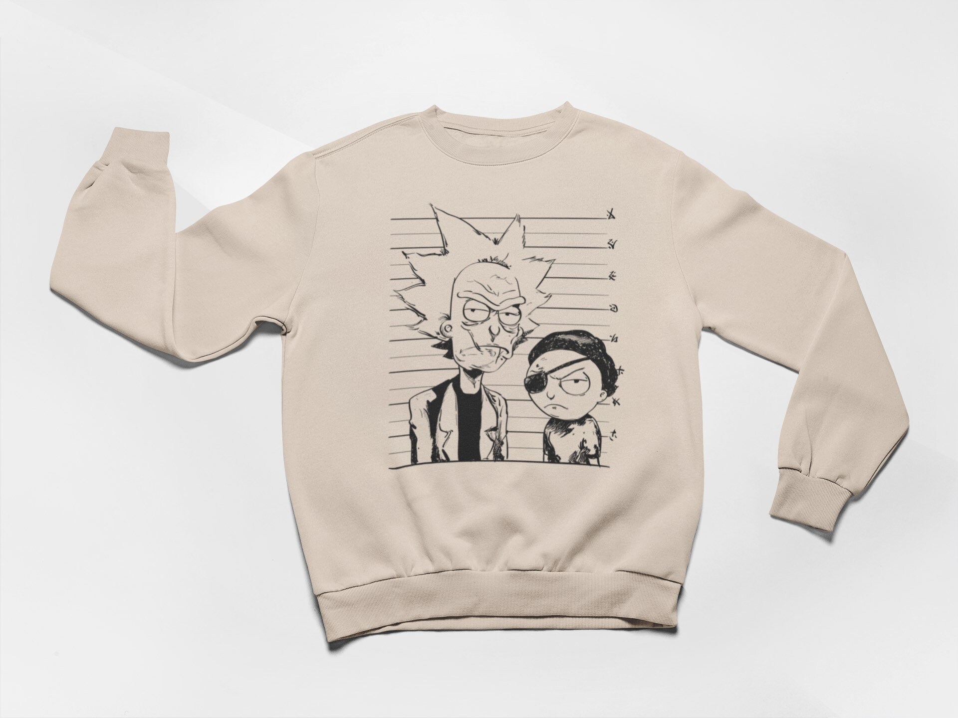 Rick Morty Hoodie - Etsy UK