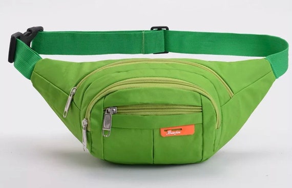 bright fanny pack
