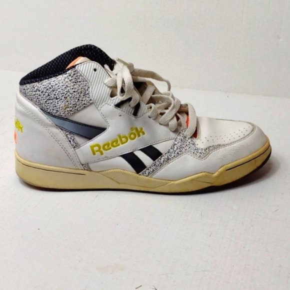 Retro Original Reebok Hexalite Jam Series Cut White Etsy