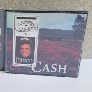 1994 NEW Sealed Johnny Cash Country Classics 3-Disc Music CD