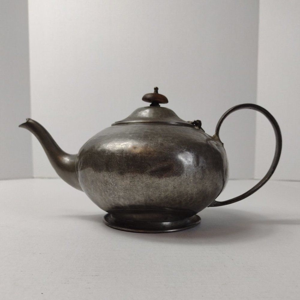 Antique James Dixon Sons Sheffield Pewter Teapot 18791920, 53 OFF