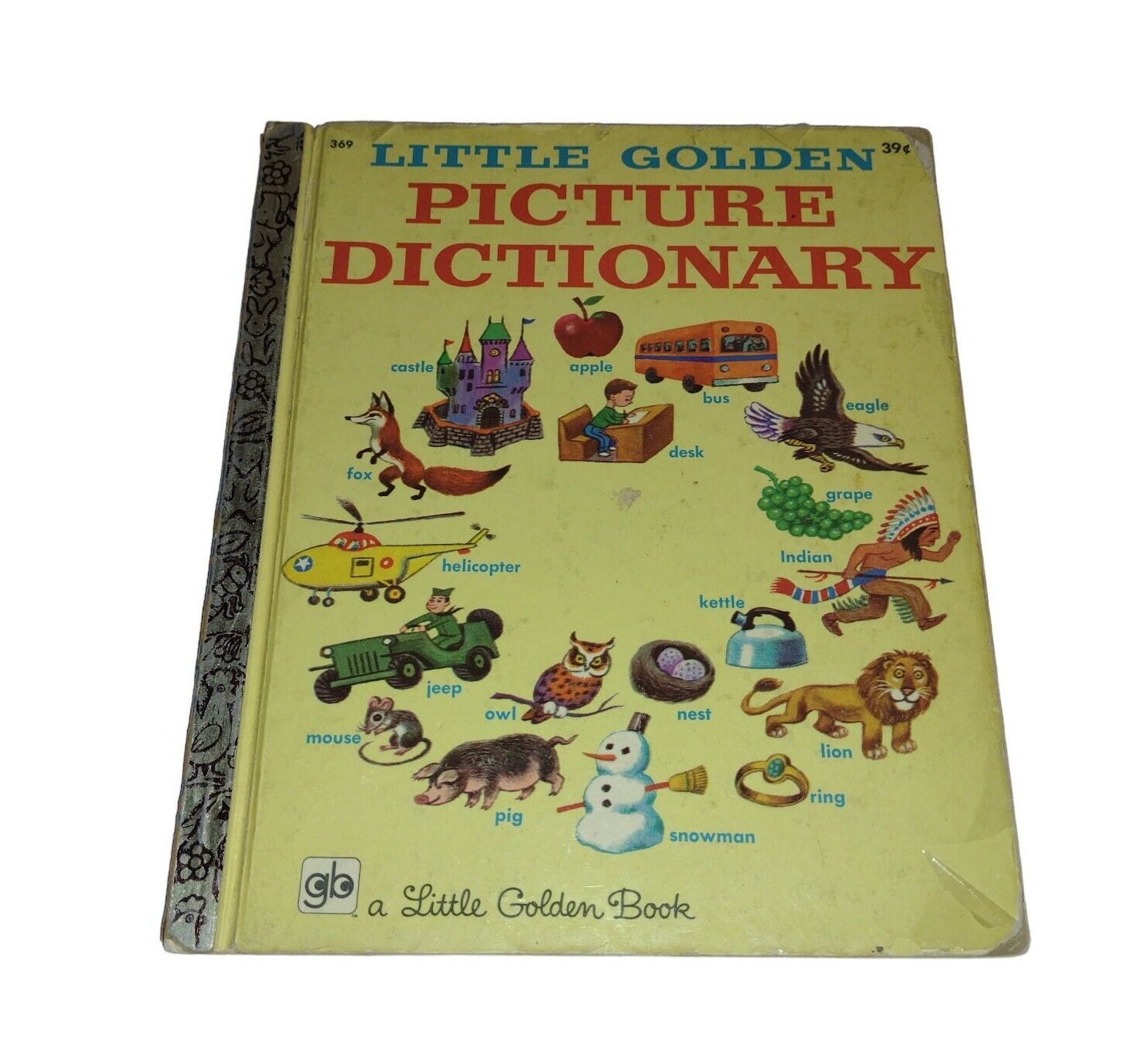 Vintage Little Golden Picture Dictionary Nancy Fielding Hulick - Etsy