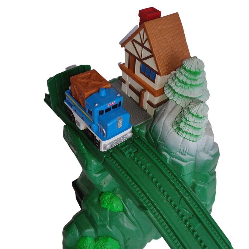 Fisher Price Geotrax Mile High Mountain Train Set C6994 Etsy