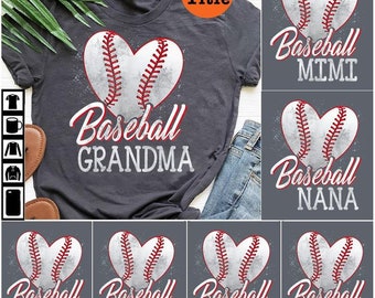 Download Baseball Nanny Etsy