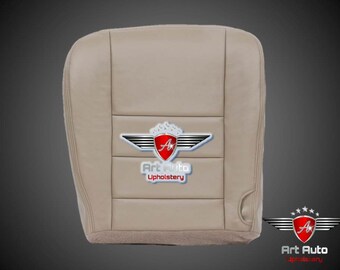 ECOTRIC Driver Bottom Seat Cover Tan Left Compatible with 2002 2003 2004 Ford Excursion Limited, Accessories - Canada