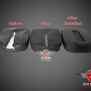 2007-2014 Chevy Silverado 1500 2500 3500 center console lid cover