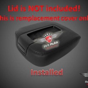 2007-2014 Chevy Tahoe & suburban LT LS LTZ Z71 Center Console Lid Cover black