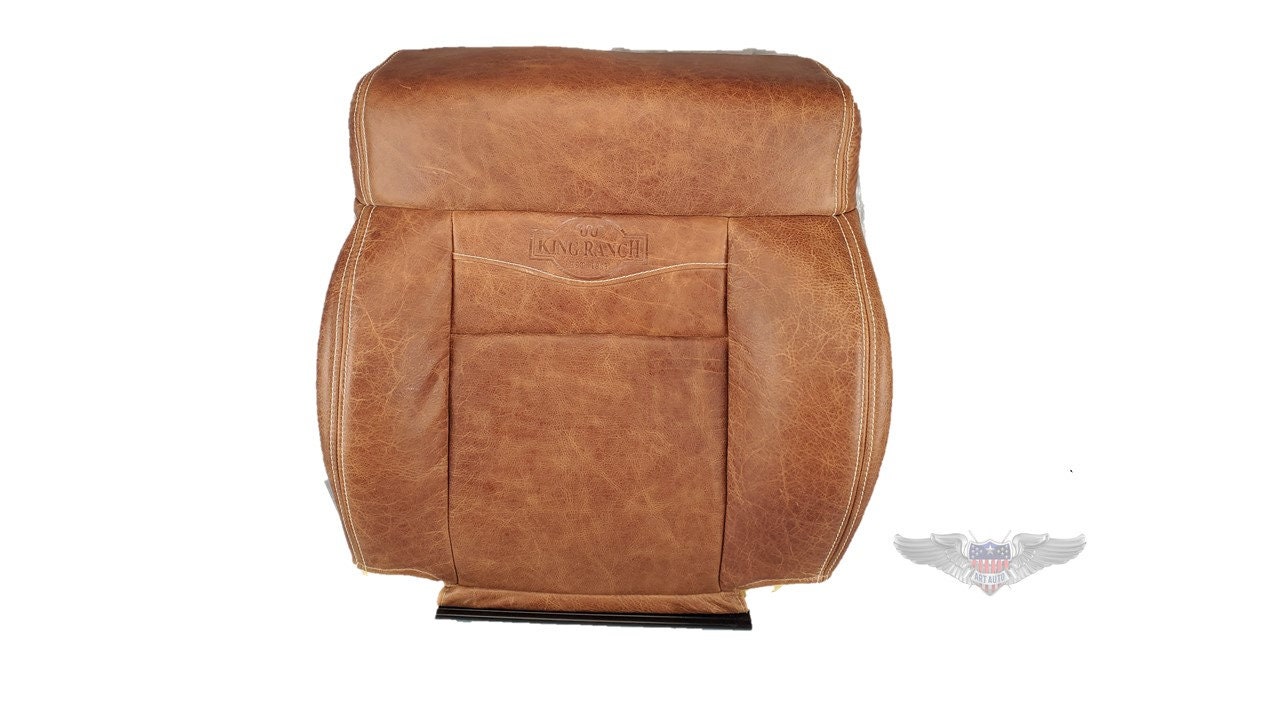 2004 2008 Ford F 150 King Ranch Leather Seat Cover DRIVER