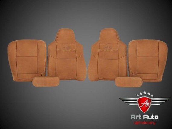 2003 2007 Ford F 250 King Ranch Leather Seat Cover Driver - 04 F250 King Ranch Seat Covers 2003 2007 Ford F 250 King Ranch Leather Seat Cover Driver - 04 F250 King Ranch Seat Covers