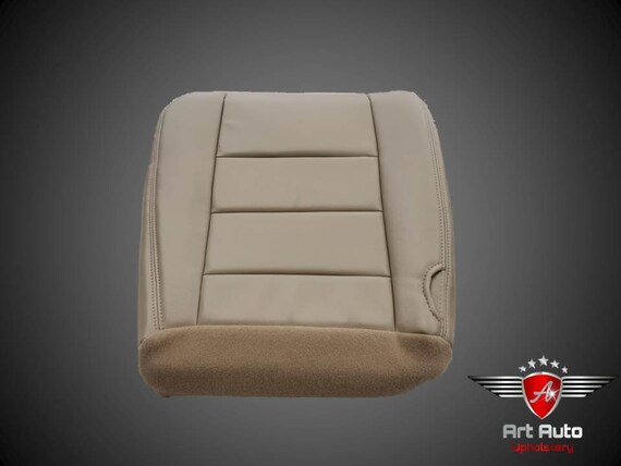 Funda De Asiento De Piel De Repuesto Para Parte Inferior Del Conductor