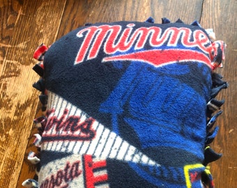 MN Zwillinge Fleece Kissen