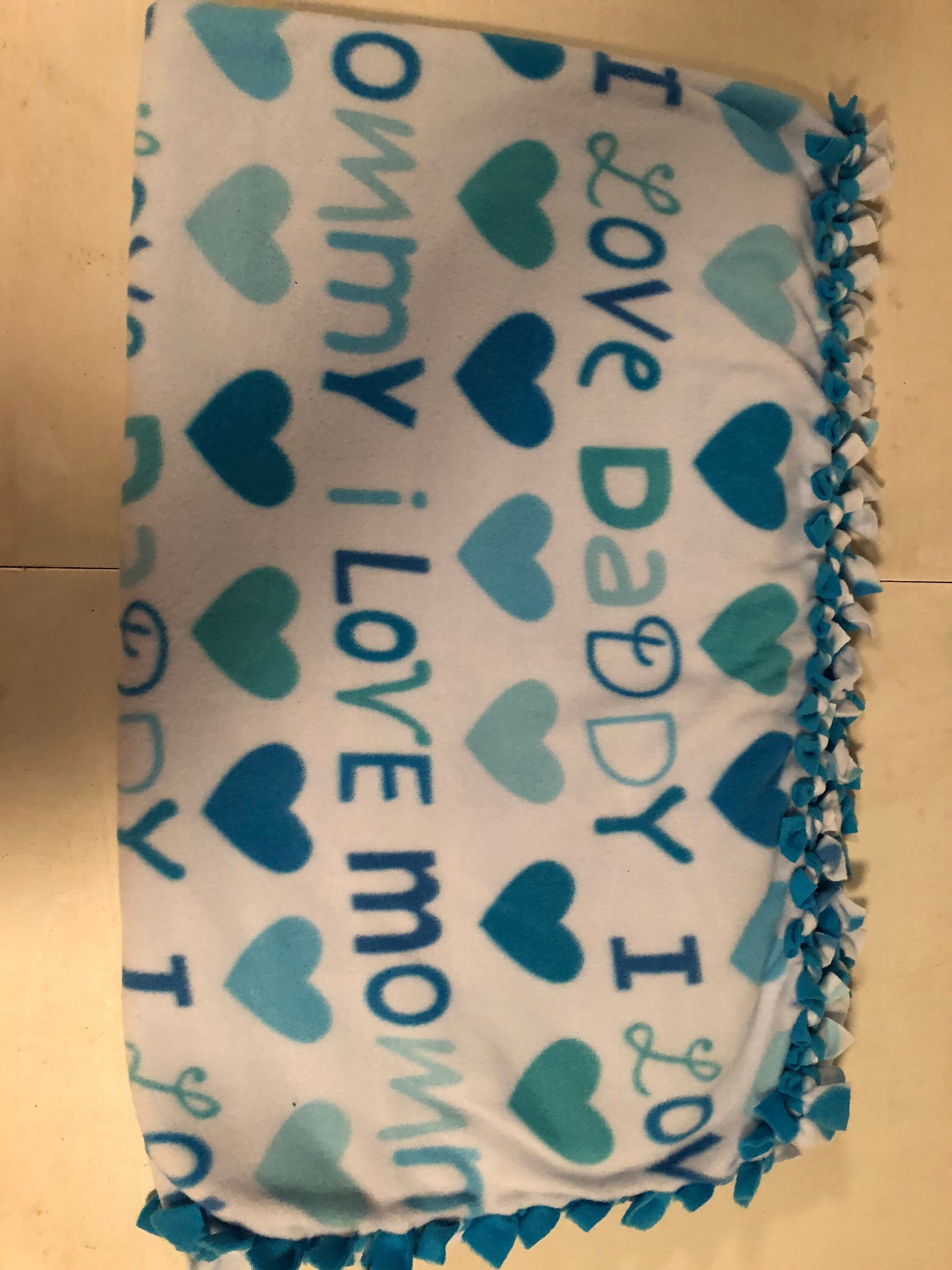 Baby fleece blanket Etsy