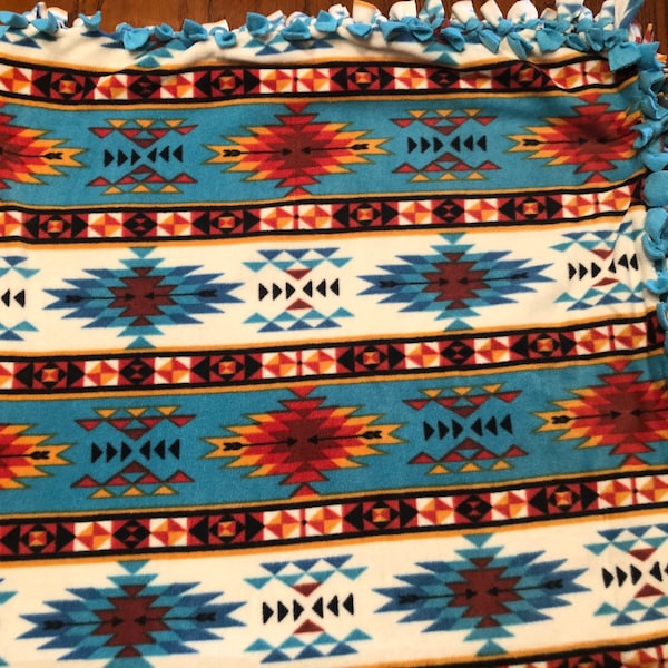 Aztec Blanket Etsy