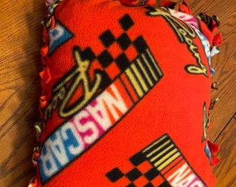 NASCAR Fleece Pillow
