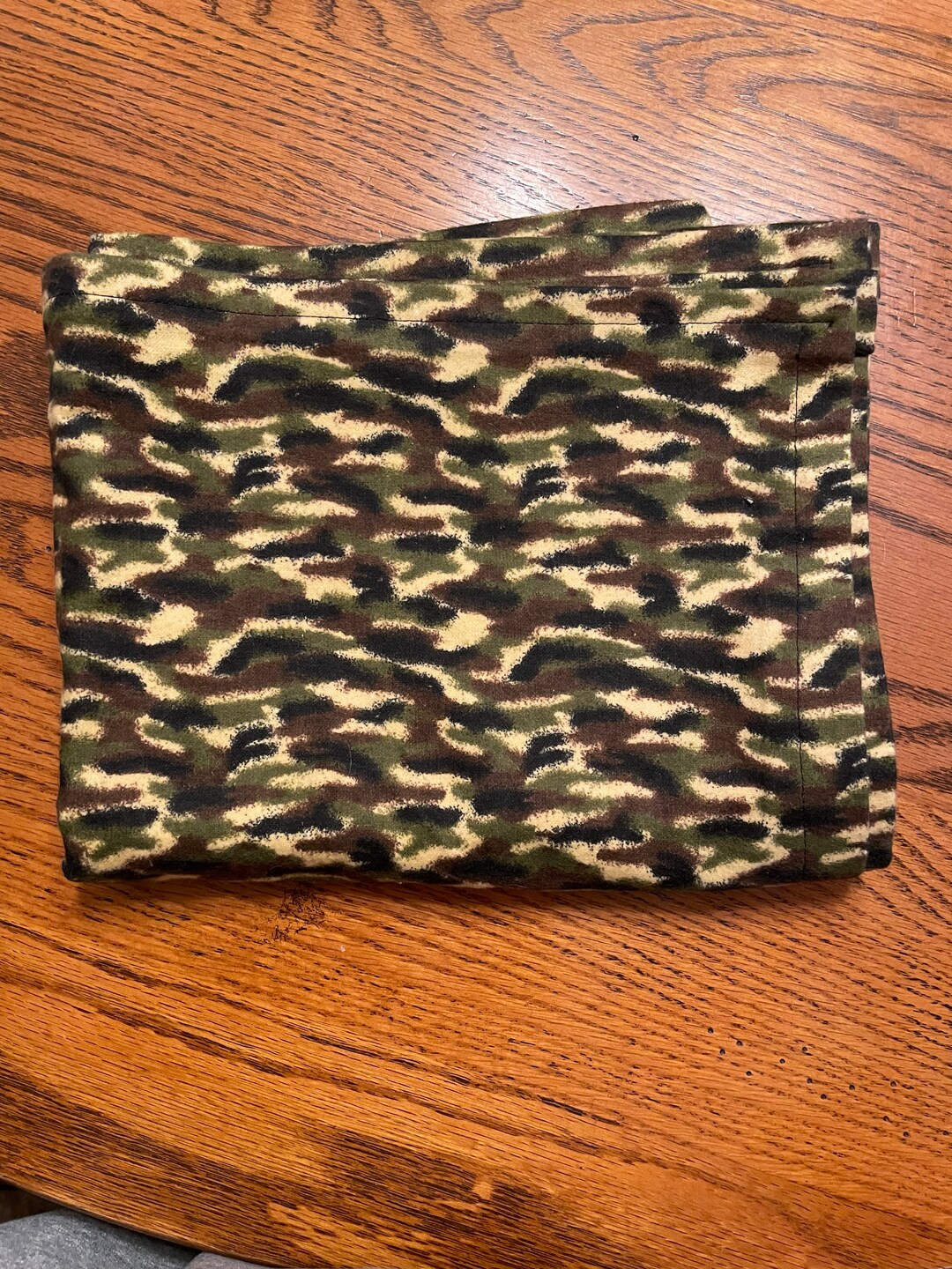 Camouflage Baby Blanket Etsy