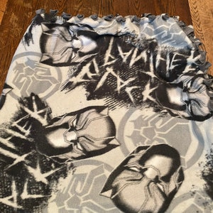 Black Panther Fleece Blanket