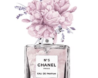 Chanel Painting Etsy