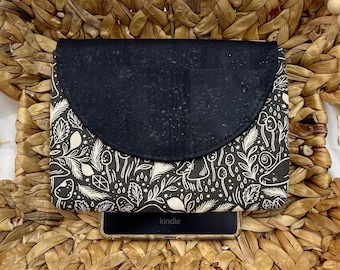 Pochette rembourrée pour Kindle - Étui enveloppe pour liseuse en voyage, cadeau pour les amateurs de lecture et les rats de bibliothèque, cadeau pour petite amie, cadeau pour les lecteurs
