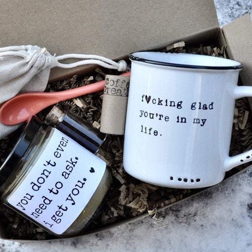 Birthday Gift Box for Best Friend Etsy