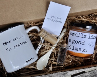 book lovers gift basket ideas