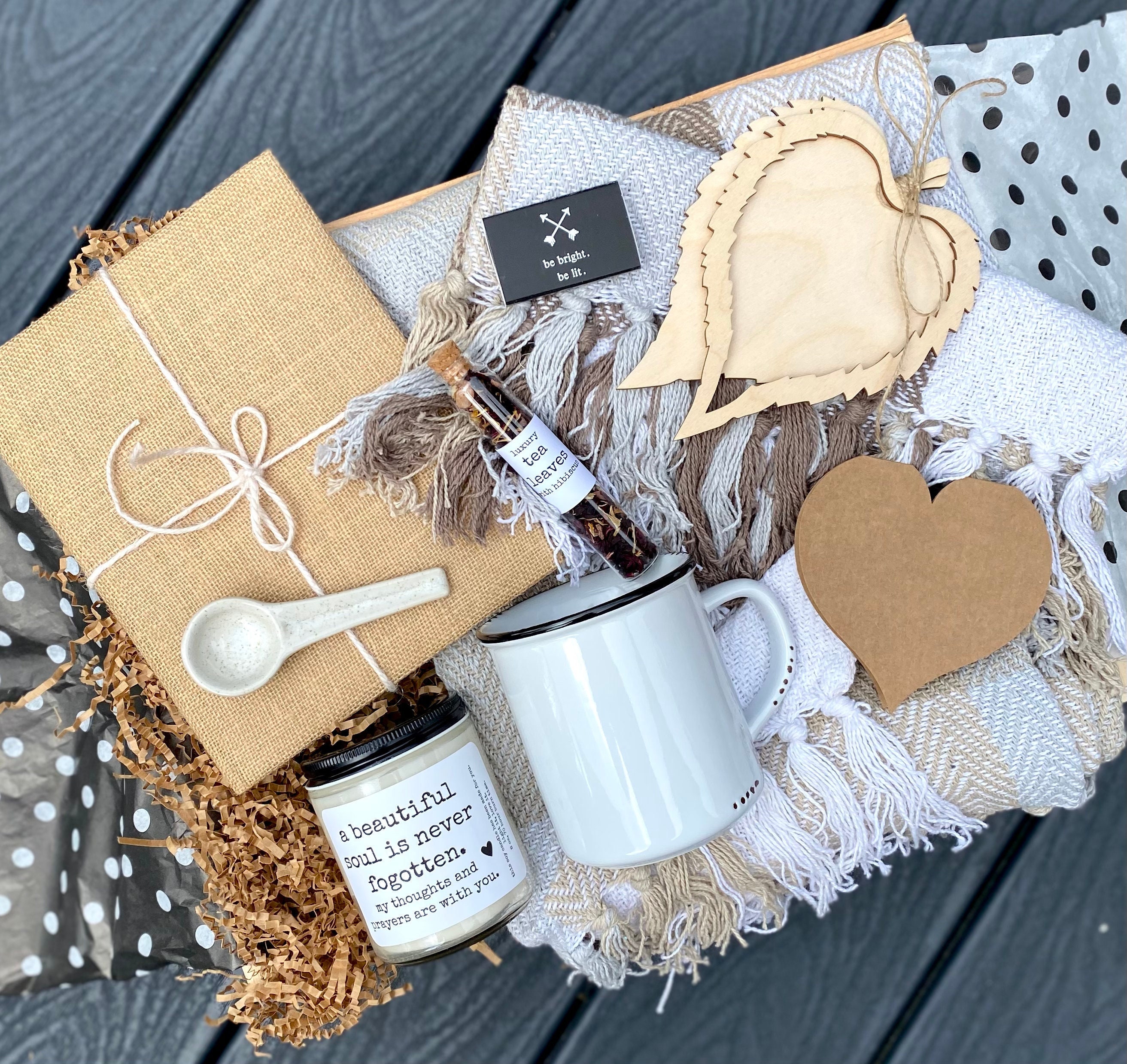 Grief Care Package Loss of Dad Etsy