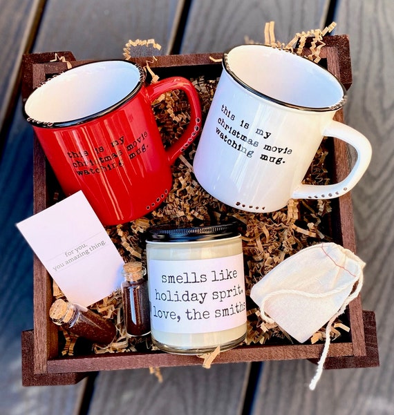 Christmas Gift Basket Etsy Canada