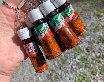 Juego de 3 llaveros de tajín