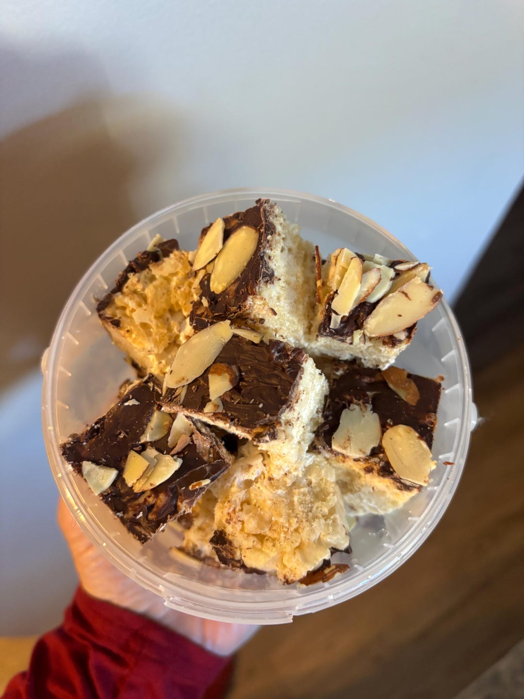 Almond Joy Rice Crispy Bites Bucket - Etsy