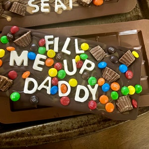 Personalized Chocolate Bars