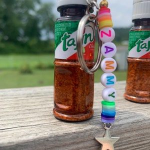 Personalized Tajin Keychain - Etsy