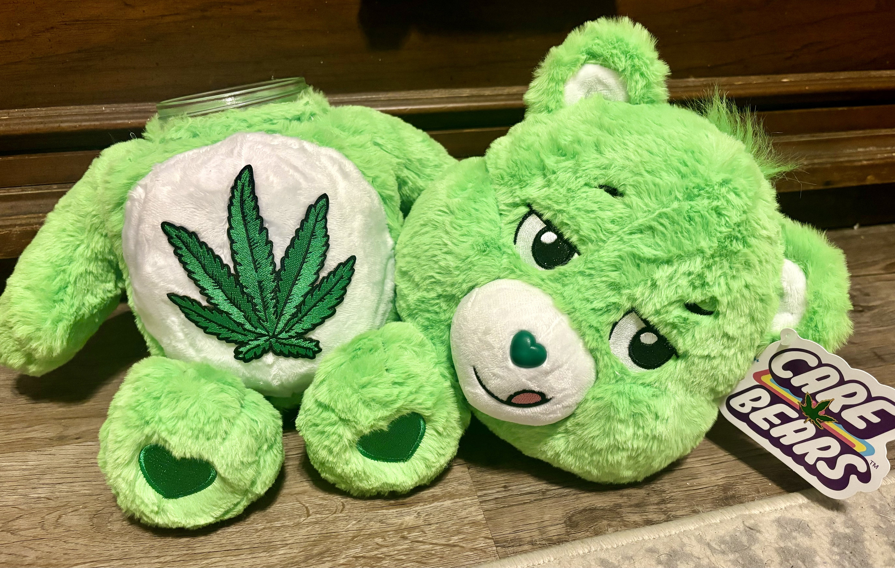 Weed care bear store stuffed animals