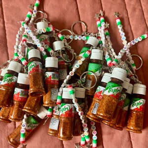 Personalized Tajin Keychain - Etsy