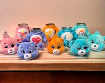 Care Bear Stash Jars