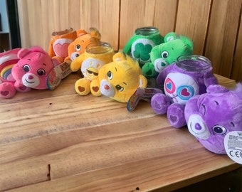 PREMIUM Care Bear stash jar
