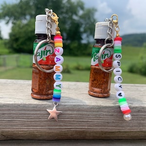 Personalized Tajin keychain